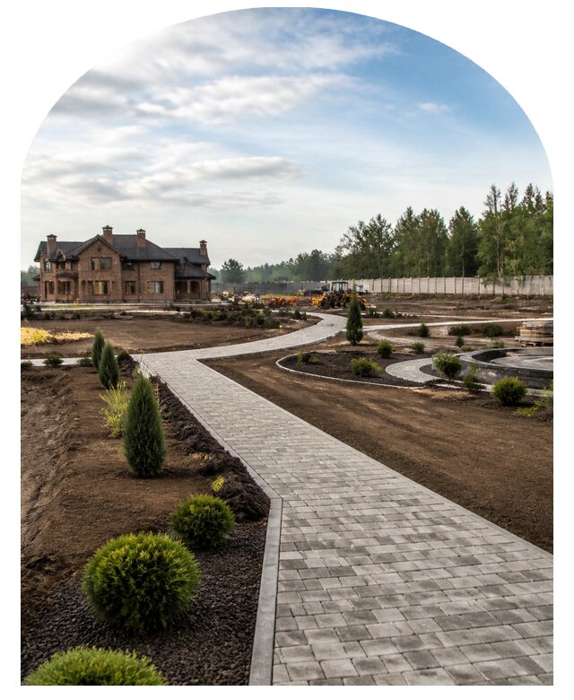 Благоустройство участка 20 соток в Кстове от 458280 р. | Метпроект-Ксв